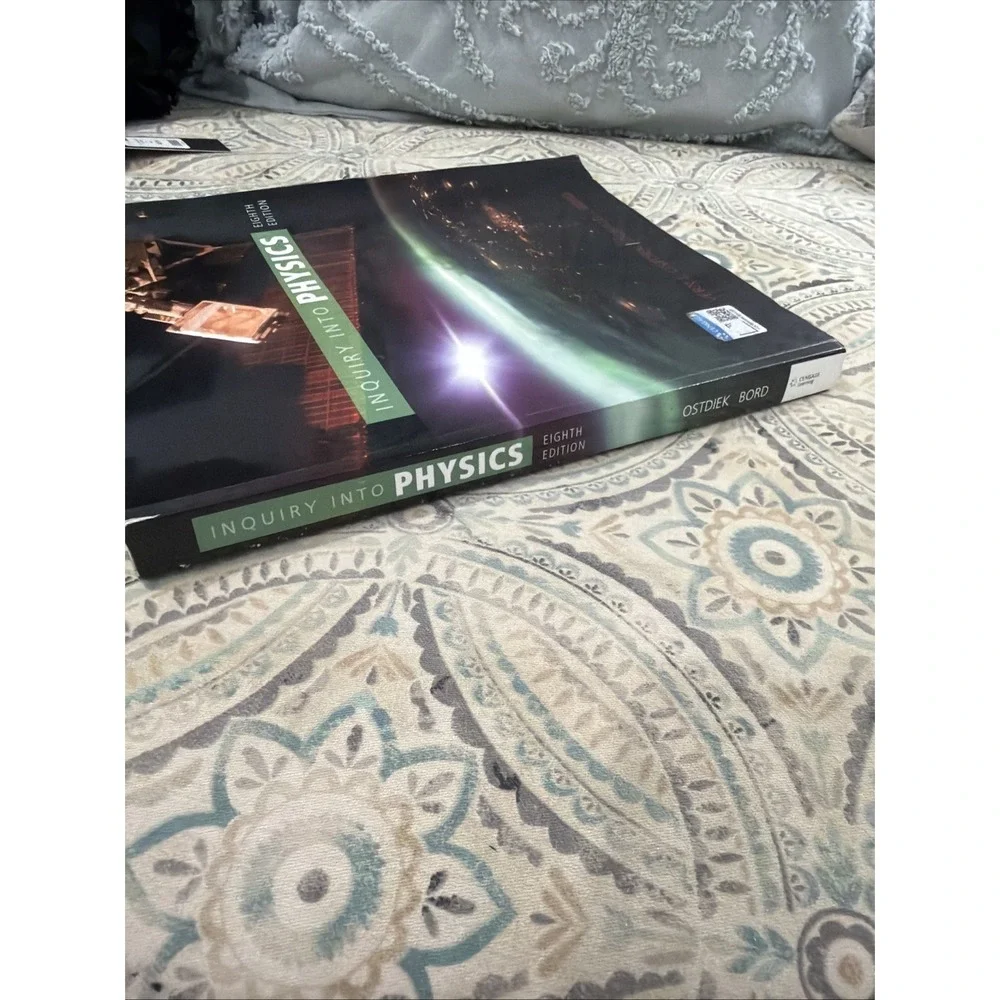 Inquiry into Physics (MindTap - Paperback, by Ostdiek Vern; Bord - Very Good